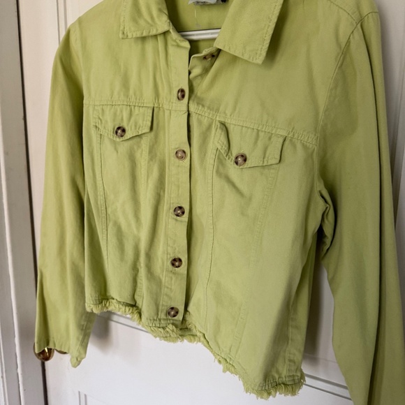 Republic Blues Medium Button Down Jacket - Picture 6 of 10